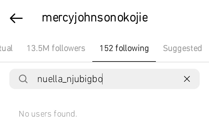 Mercy Johnson causes a stir as she unfollows colleagues