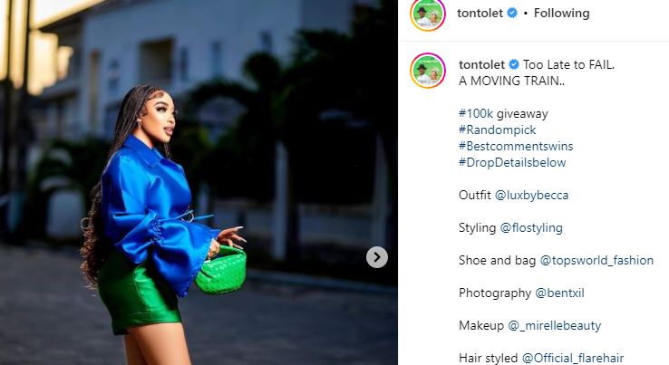 tonto dikeh