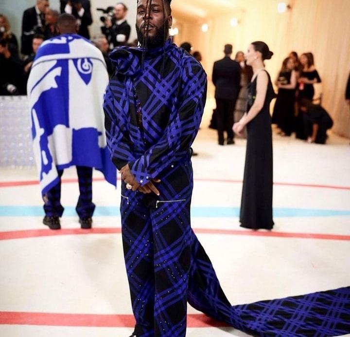 Burna Boy and Tems MetGala