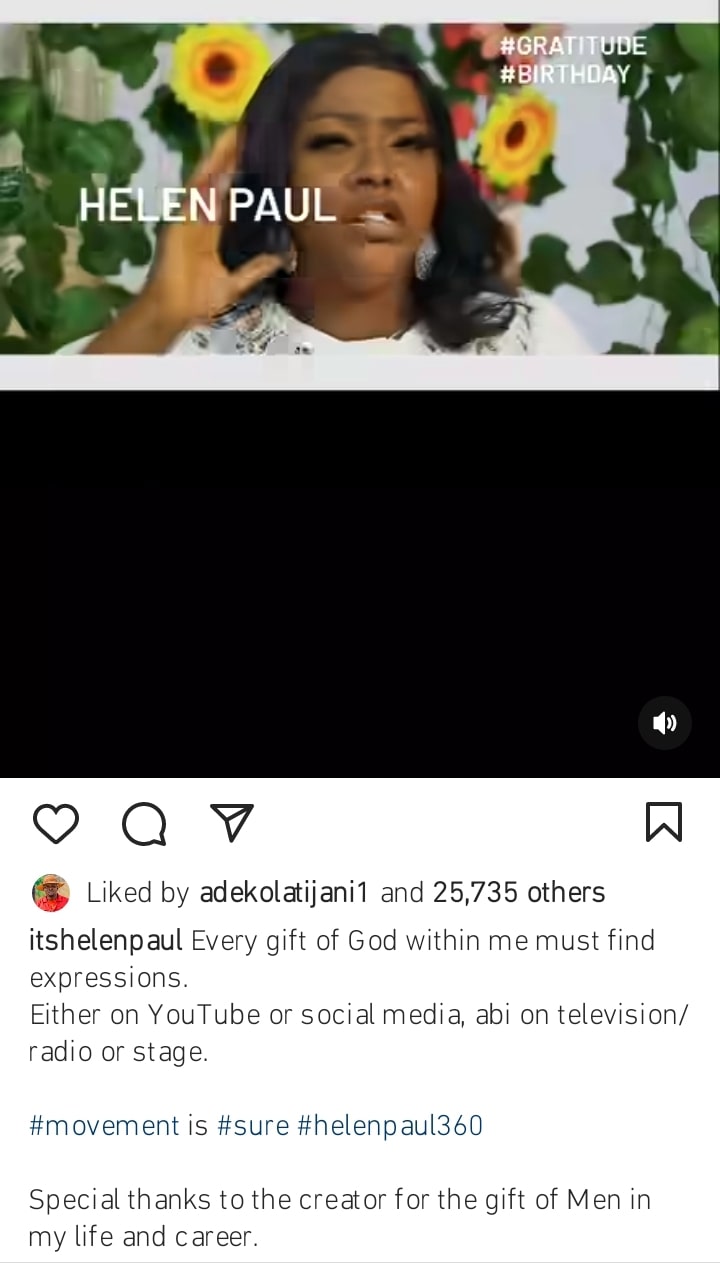 Helen Paul releases song her birthday