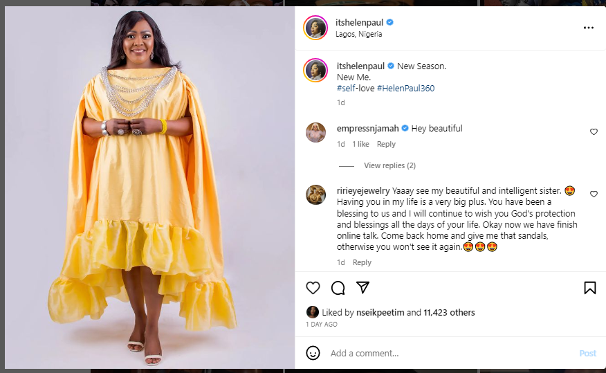 Ronke Oshodi, and others celebrate Helen Paul as she clocks 40